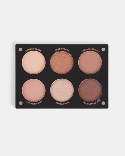 Палетка тіней INGLOT PLAYINN Loca Mocca, 7,6 г