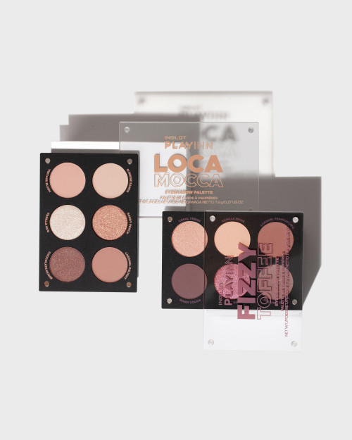 Палетка тіней INGLOT PLAYINN Loca Mocca, 7,6 г