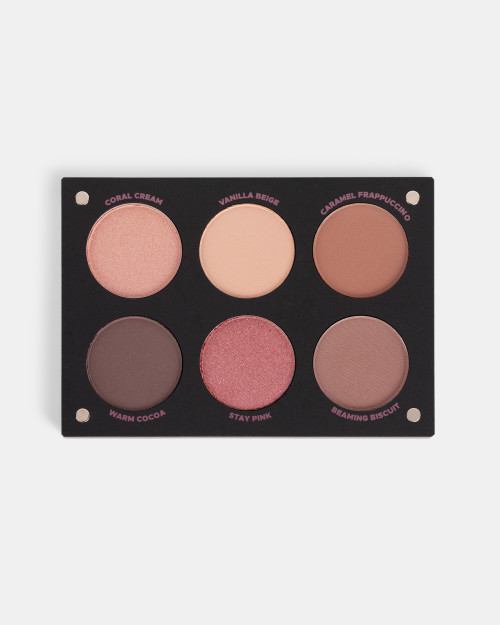 Палетка тіней INGLOT PLAYINN Fizzy Toffee, 7,4 г
