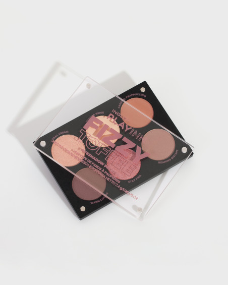 Палетка тіней INGLOT PLAYINN Fizzy Toffee, 7,4 г