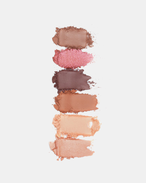 Палетка тіней INGLOT PLAYINN Fizzy Toffee, 7,4 г