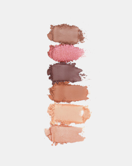 Палетка тіней INGLOT PLAYINN Fizzy Toffee, 7,4 г