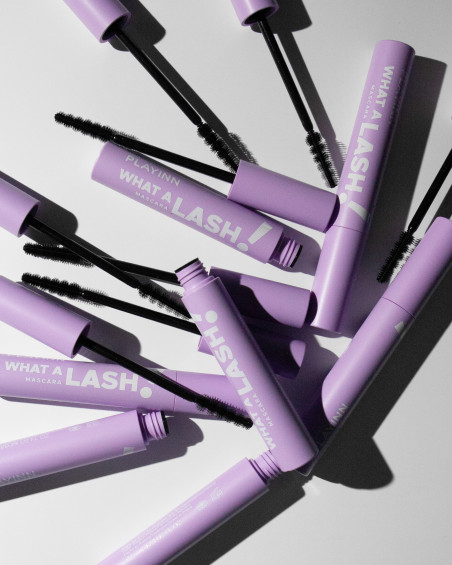 Туш INGLOT PLAYINN What a Lash! для об’єму, 8,5 мл