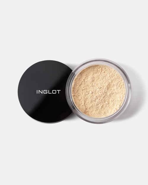Сяюча розсипчаста пудра INGLOT Smoothing & Illuminating 18 г