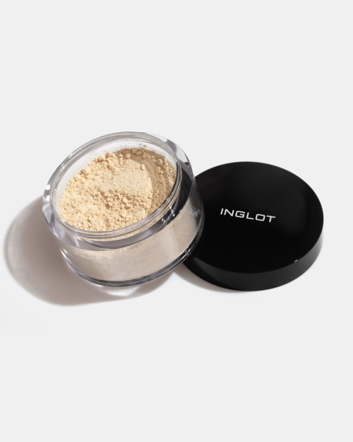 Сяюча розсипчаста пудра INGLOT Smoothing & Illuminating 18 г
