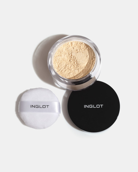 Сяюча розсипчаста пудра INGLOT Smoothing & Illuminating 18 г