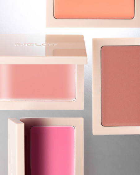Бежева палета INGLOT Freedom System Flexi [2] з дзеркалом