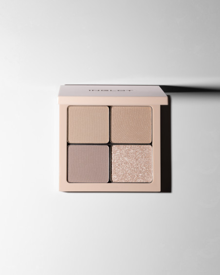Бежева палета INGLOT Freedom System Flexi [4] з дзеркалом