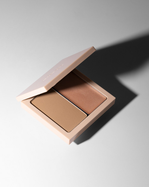 Бежева палета INGLOT Freedom System Flexi [4] з дзеркалом