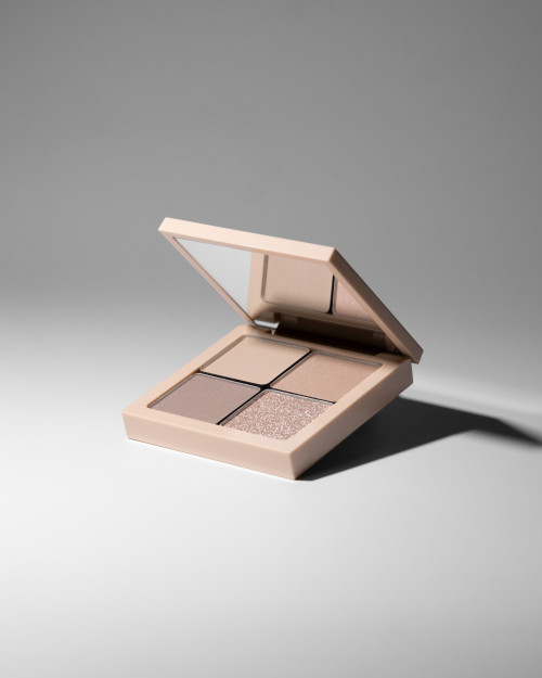 Бежева палета INGLOT Freedom System Flexi [4] з дзеркалом