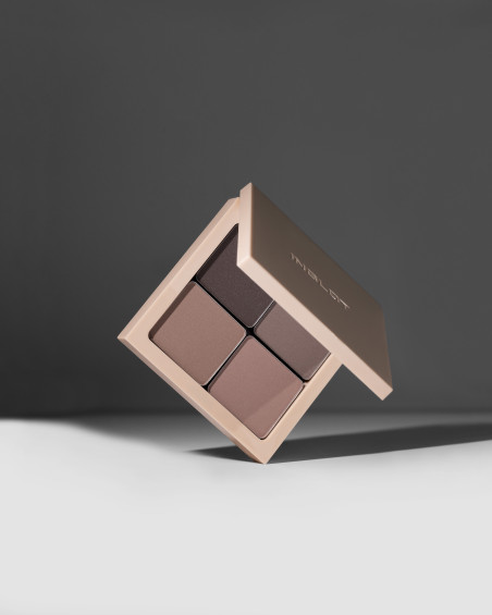 Бежева палета INGLOT Freedom System Flexi [4] з дзеркалом