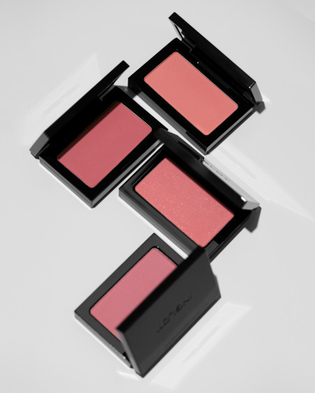 Чорна палета INGLOT Freedom System Flexi [2] з дзеркалом