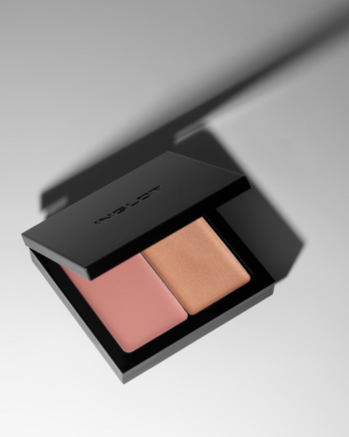Чорна палета INGLOT Freedom System Flexi [4] з дзеркалом