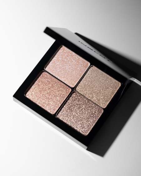 Чорна палета INGLOT Freedom System Flexi [4] з дзеркалом