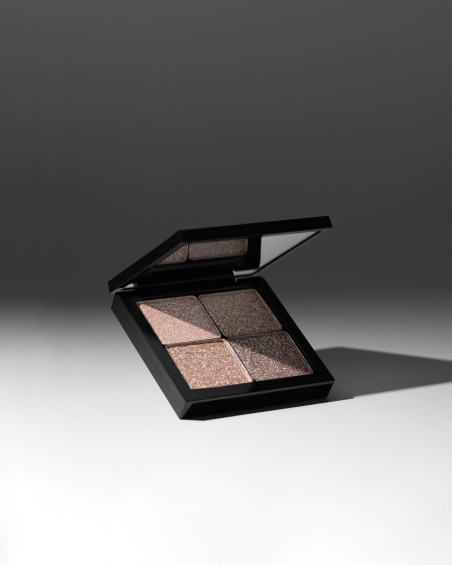 Чорна палета INGLOT Freedom System Flexi [4] з дзеркалом