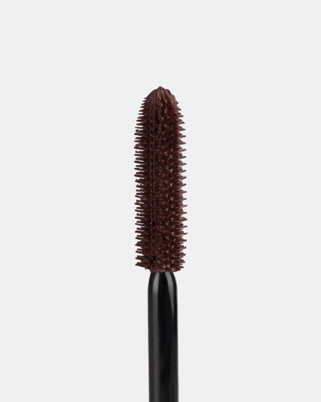 Коричнева туш INGLOT ALL EYE WANT Brown, 8,5 мл