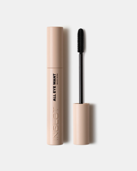 Чорна туш INGLOT All Eye Want Mascara, 8,5 мл