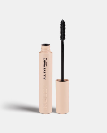 Чорна туш INGLOT All Eye Want Mascara, 8,5 мл