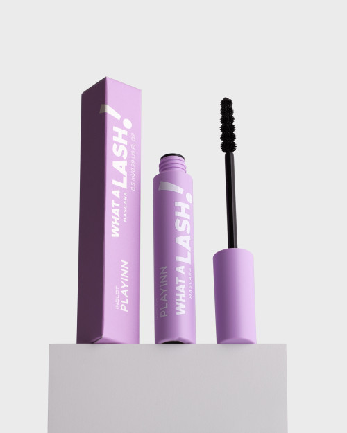 Туш INGLOT PLAYINN What a Lash! для об’єму, 8,5 мл