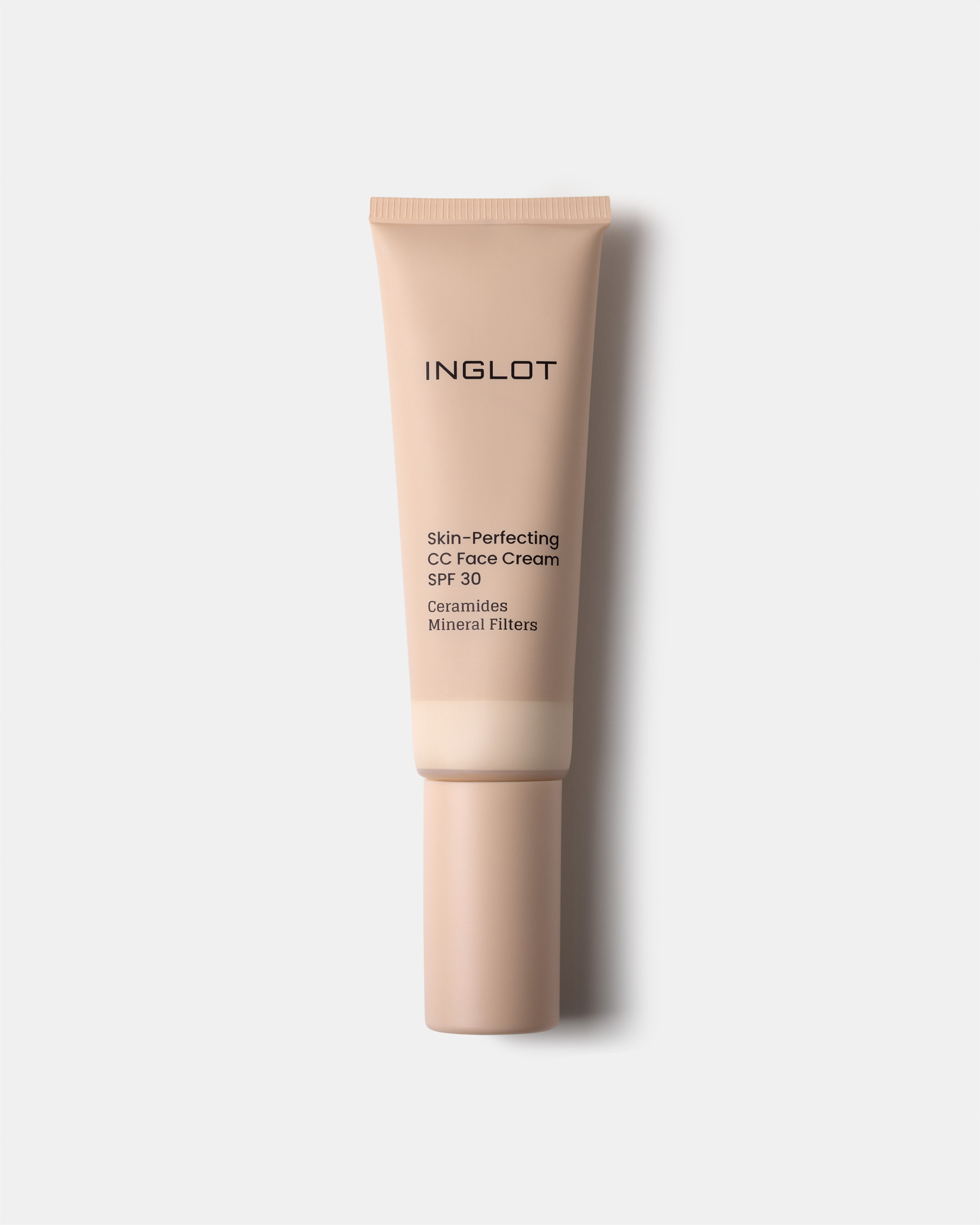 CC-крем INGLOT Skin-Perfecting SPF 30, 30 мл