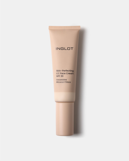 CC-крем INGLOT Skin-Perfecting SPF 30, 30 мл