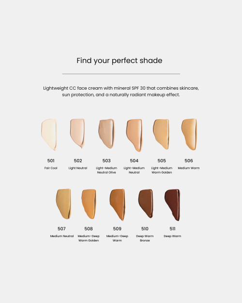 CC-крем INGLOT Skin-Perfecting SPF 30, 30 мл