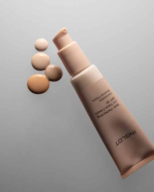 CC-крем INGLOT Skin-Perfecting SPF 30, 30 мл