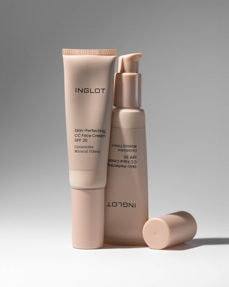 CC-крем INGLOT Skin-Perfecting SPF 30, 30 мл