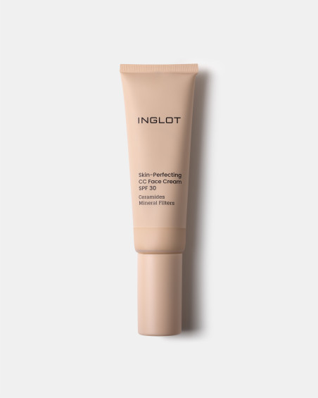 CC-крем INGLOT Skin-Perfecting SPF 30, 30 мл