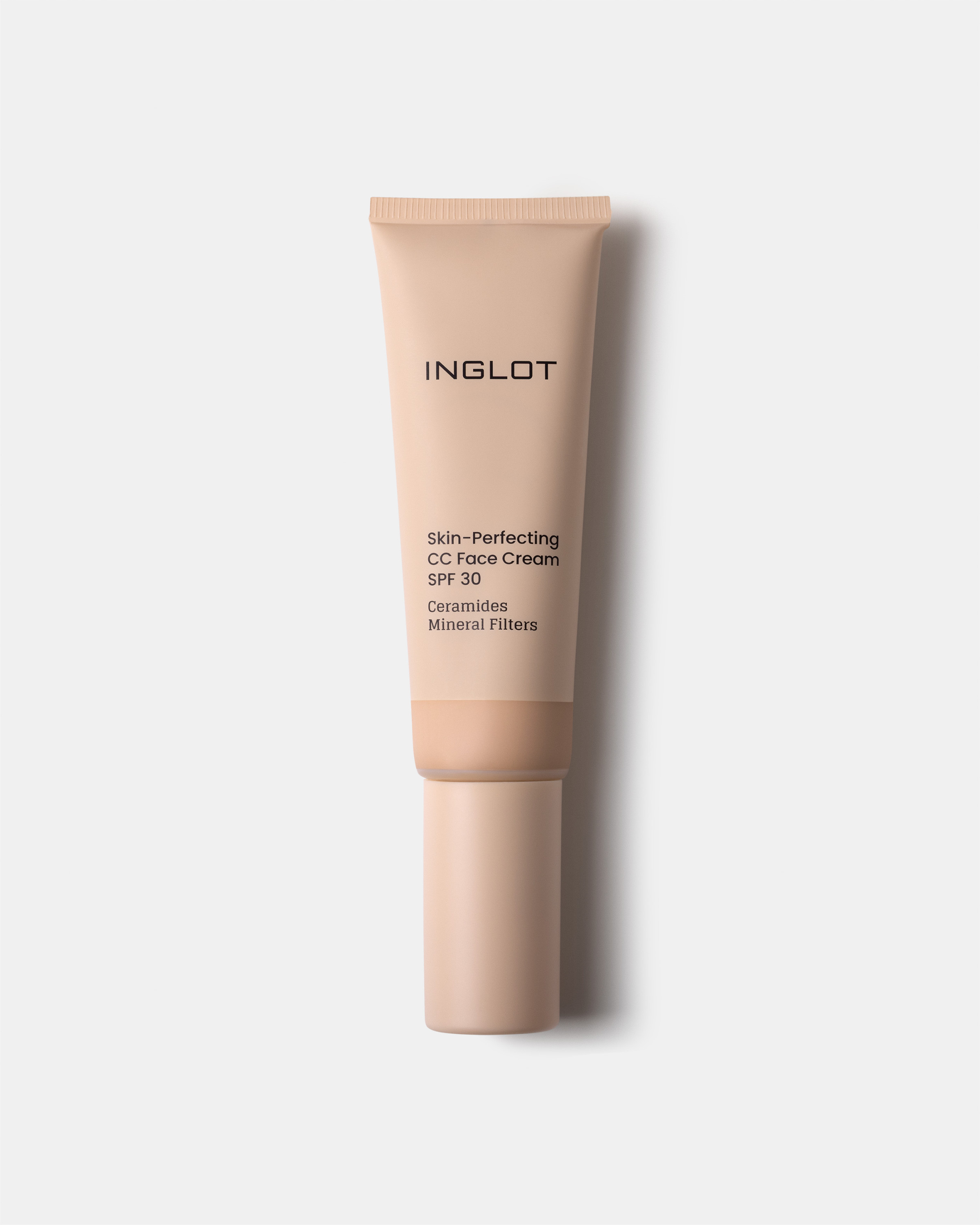 CC-крем INGLOT Skin-Perfecting SPF 30, 30 мл