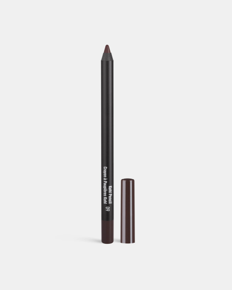 Коричневий стійкий олівець для очей INGLOT × TINA KAROL