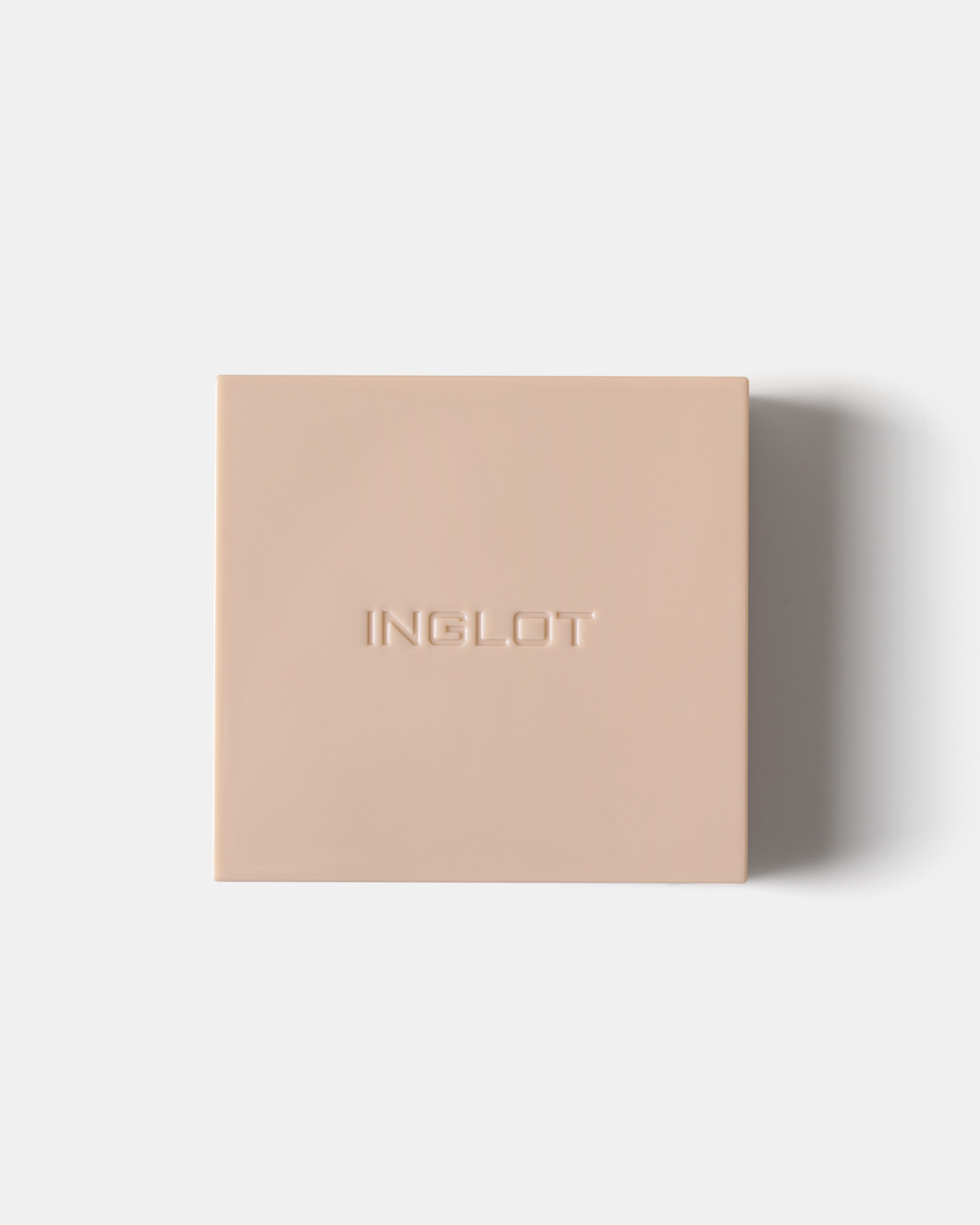 Магнітна палетка INGLOT × TINA KAROL Freedom System Beige [4] з дзеркалом