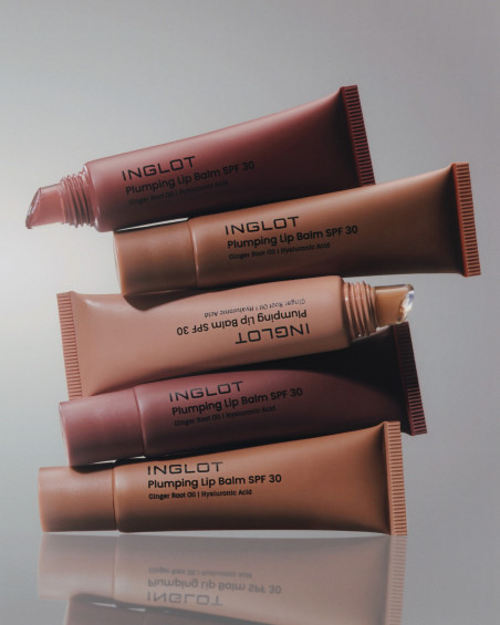 Бальзам для об’єму губ INGLOT Plumping Lip Balm SPF 30 – 10 мл