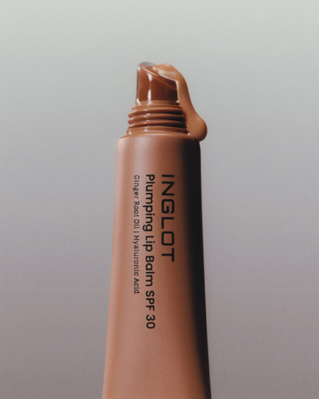 Бальзам для об’єму губ INGLOT Plumping Lip Balm SPF 30 – 10 мл