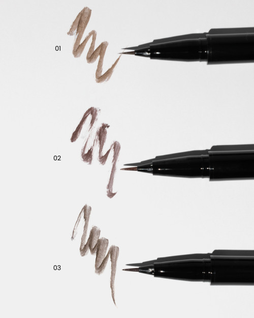 Лайнер для брів INGLOT Multi-Use Brow & Eye Pen 2-в-1 – 0,5 мл
