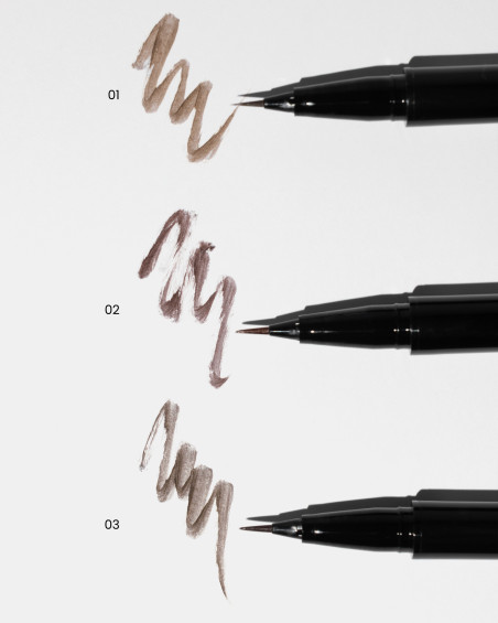Лайнер для брів INGLOT Multi-Use Brow & Eye Pen 2-в-1 – 0,5 мл