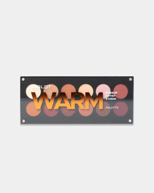 Makeup Artist Studio Palette WARM