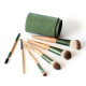 Набір пензликів для макіяжу BRUSH TUBE MAKEUP SET INGLOT