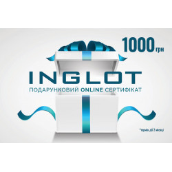 Подарунковий сертифікат INGLOT 1000 грн icon