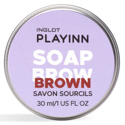 Мило для брів INGLOT PLAYINN SOAP BROW icon