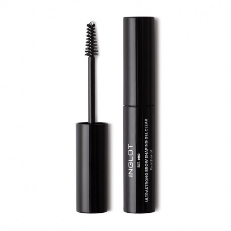 Моделюючий гель для брів сильної фіксаціі INGLOT ULTRASTRONG BROW SHAPING GEL CLEAR