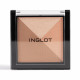 Пудра Inglot Multicolour System Highlighting & Bronzing Powder