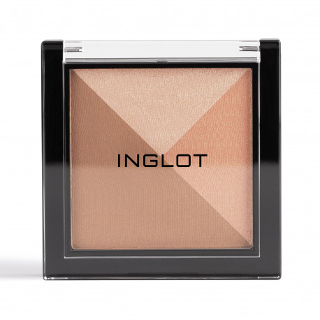 Пудра Inglot Multicolour System Highlighting & Bronzing Powder