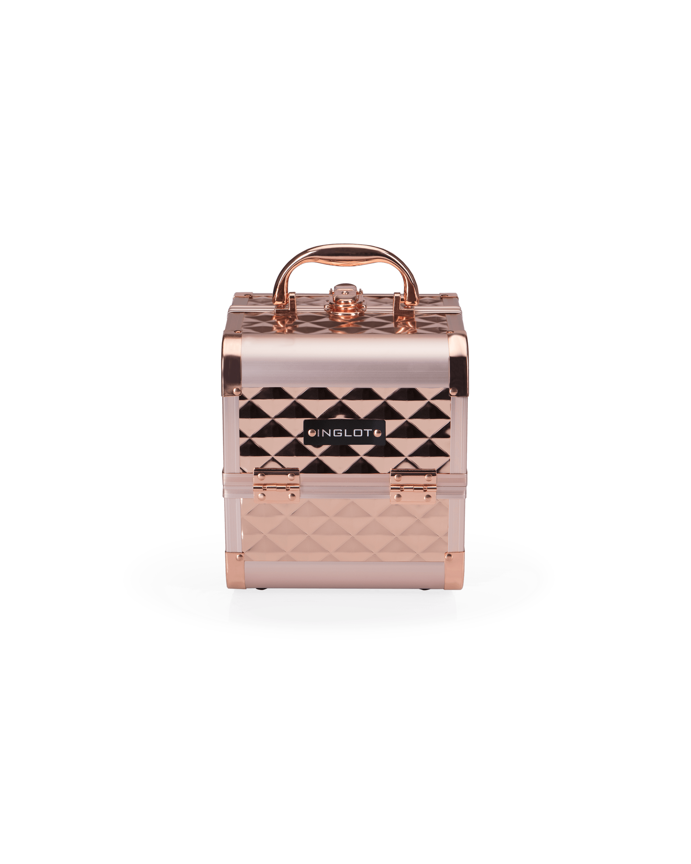 Kosmetikkoffer Diamant Mini Rose Gold (MB152M Big Diamond K107 4)