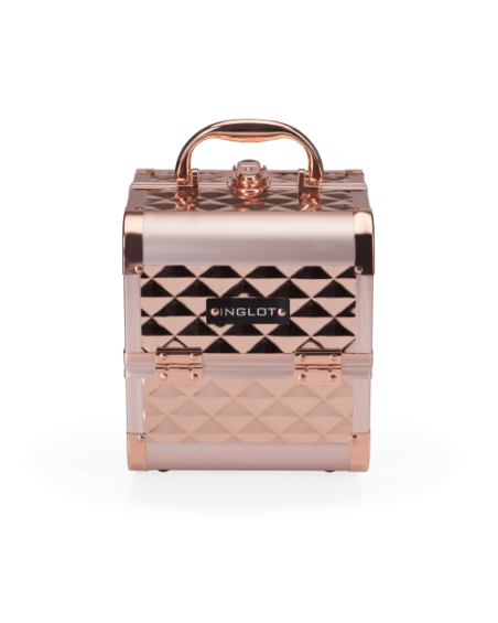 Kosmetikkoffer Diamant Mini Rose Gold (MB152M Big Diamond K107 4)