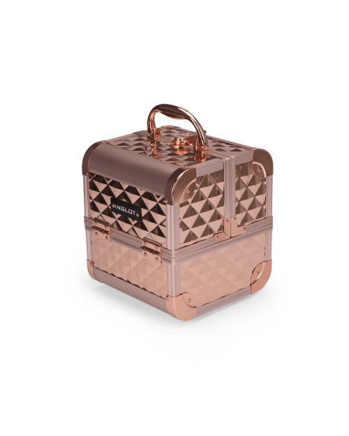 Kosmetikkoffer Diamant Mini Rose Gold (MB152M Big Diamond K107 4) Kosmetikkoffer Diamant Mini Rose Gold (MB152M Big Diamond K107 4)
