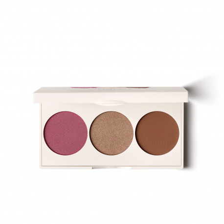 Палетка для обличчя INGLOT PLAYINN SUNSET CHEEKS!