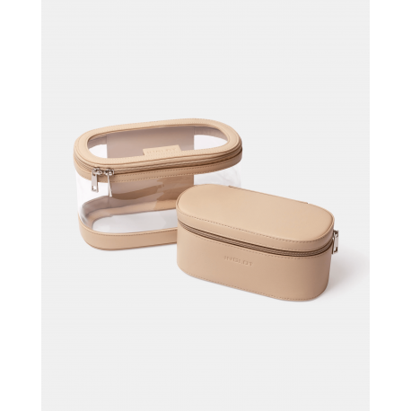 Набір косметичок COSMETIC BAG SET BLACK