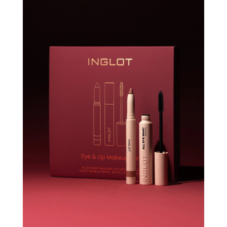 Набір для макіяжу очей та губ EYE & LIP MAKEUP SET