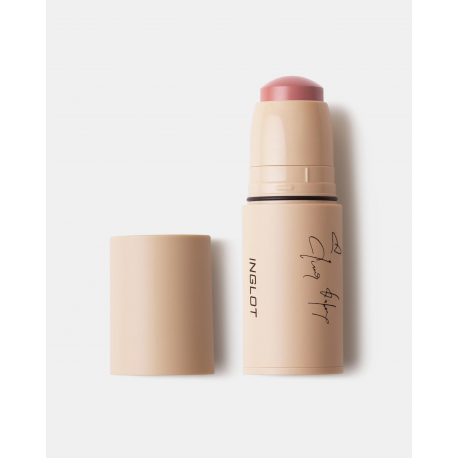 Кремові рум'яна в стіку INGLOTxTINA KAROL